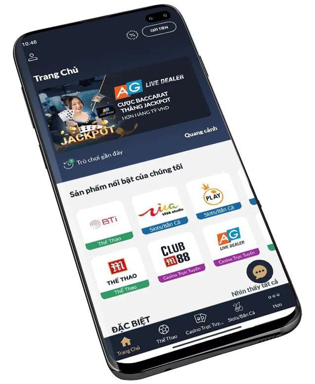 Giao diện thân thiện của 77WIN1